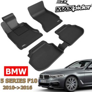 THẢM LÓT SÀN XE BMW SERIES 520i/530i/535i/F10/G30 CHÍNH HÃNG 3D MAXPIDER KAGU