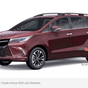 TOYOTA INNOVA 2023 RA MẮT ĐẦU NĂM SAU: ĐỘNG CƠ HYBRID, NGOẠI HÌNH SẼ ĐẸP NHƯ SUV, 'ÔNG VUA' MPV PHỔ THÔNG TRỞ LẠI