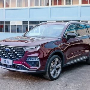 FORD LẠI CÓ SUV MỚI: NGANG CỠ MONDEO GẦM CAO, CẠNH TRANH HONDA CR-V?