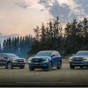 RA MẮT FORD EVEREST THẾ HỆ MỚI - SUV 7 CHỖ 'TOÀN NĂNG' SỚM BÁN TẠI VIỆT NAM