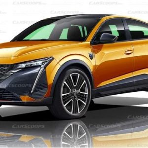 PEUGEOT 4008 TIẾP TỤC LỘ DIỆN - SUV MỚI ĐẤU MAZDA CX-30