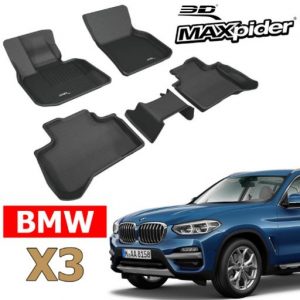THẢM LÓT SÀN BMW X3 CHÍNH HÃNG 3D MAXPIDER KAGU