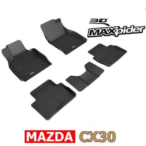 THẢM LÓT SÀN MAZDA CX30 CHÍNH HÃNG 3D MAXPIFER KARU 2021-2023