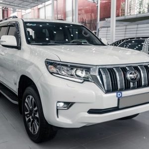 'HÀNG HIẾM' TOYOTA LAND CRUISER 2022 SIÊU LƯỚT ĐƯỢC GIAO GIÁ GẦN 3 TỶ ĐỒNG SAU VÀI THÁNG SỬ DỤNG