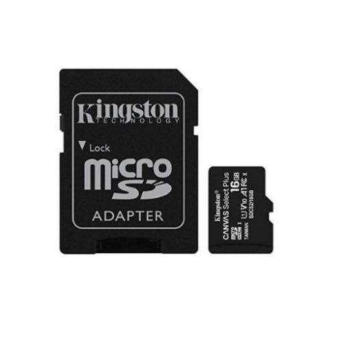 THẺ NHỚ KINGSTON MICRO SDHC 16GB CLASS 10