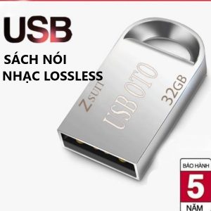 USB 32G SÁCH NÓI & NHẠC LOSSLESS PHƯƠNG PHƯƠNG THẢO